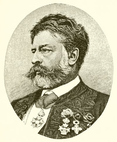 Meissonier by English School