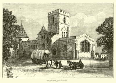 Melbourne, Derbyshire by English School