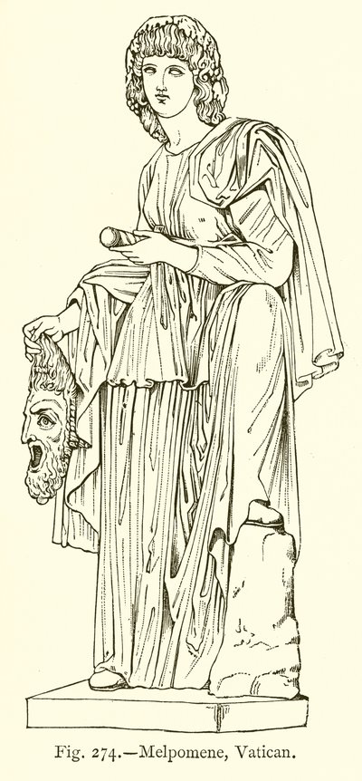Melpomene, Vatican by English School
