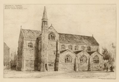 Memorial Church in Streatham by English School