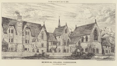 Memorial College, Cuddesdon by English School