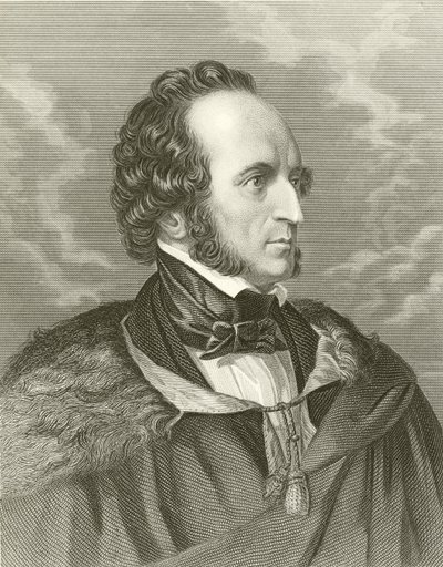 Mendelssohn by English School