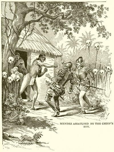 Mendez Assaulted by the Chief