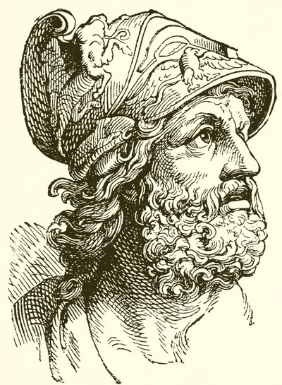 Menelaus by English School