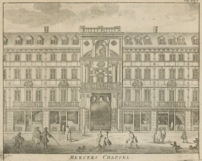 Mercers Chapel, London by English School