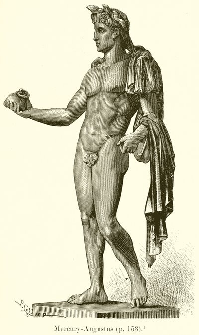 Mercury-Augustus by English School