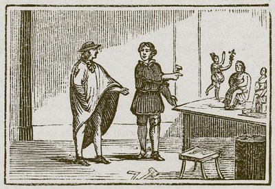 Mercury and the Carver by English School
