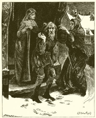 Mercy, as Her Custom Was, Would Be Making Coats and Garments to Give to the Poor by English School