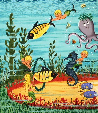 Mermaid Folk by English School