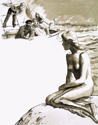 Mermaids: Fact or Fiction by English School