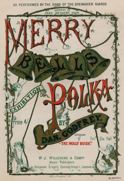 Merry Bells Polka by Dan Godfrey, as Performed by the Band of the Grenadier Guards by English School