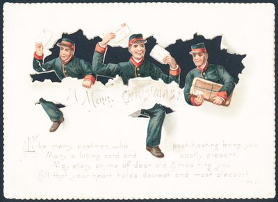 Merry Postmen by English School