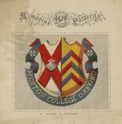 Merton College Oxford by English School