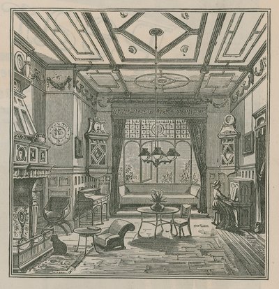 Messrs Howard and Sons Furniture by English School