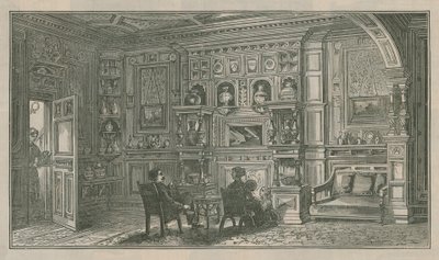 Messrs Howard and Sons Furniture by English School