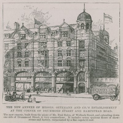 Messrs Oetzmann and Co by English School