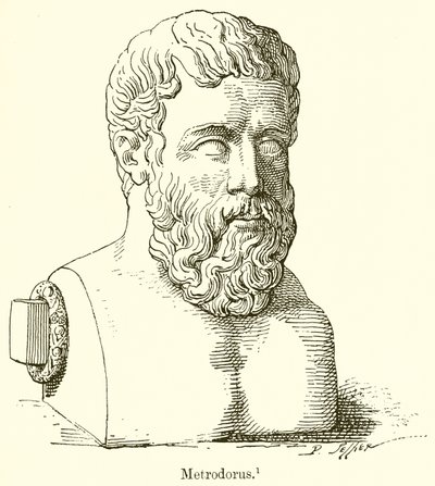 Metrodorus by English School