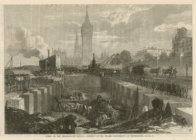Metropolitan District Railway by English School