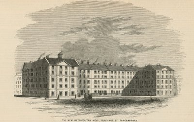 Metropolitan Model Buildings by English School