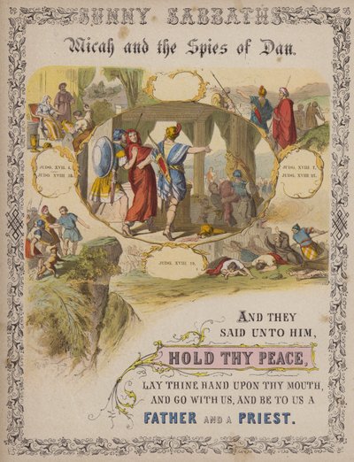Micah and the Spies of Dan by English School