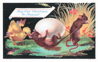 Mice, Chick and Egg by English School