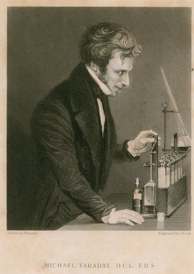 Michael Faraday by English School