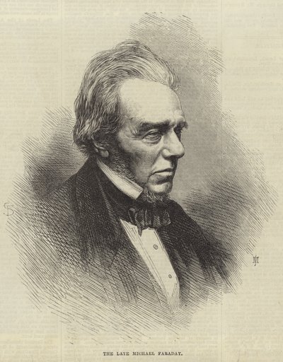 Michael Faraday by English School