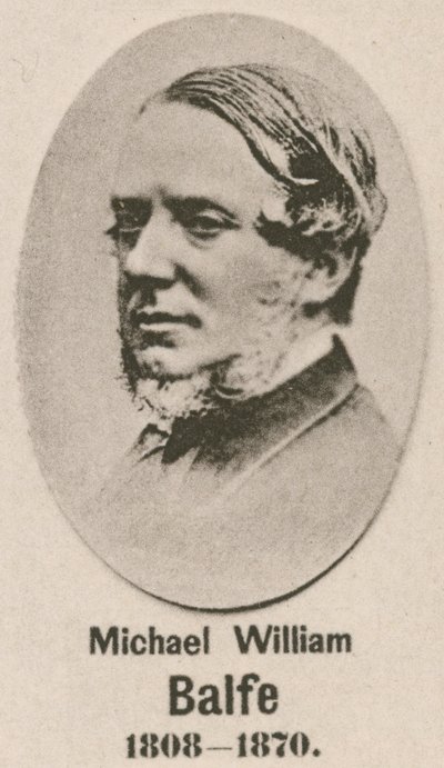 Michael William Balfe by English School