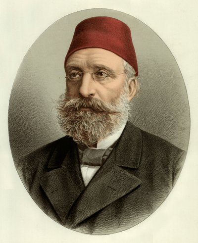 Midhat Pasha by English School