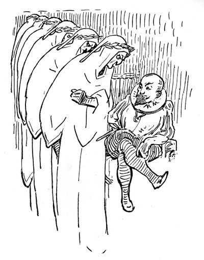 Miguel de Cervantes by Gilbert Keith Chesterton by English School