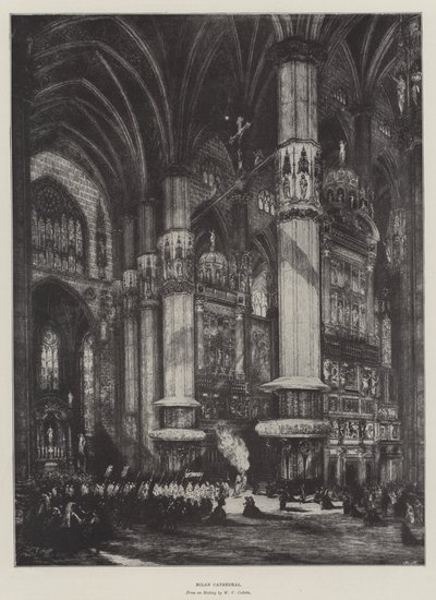 Milan Cathedral by English School