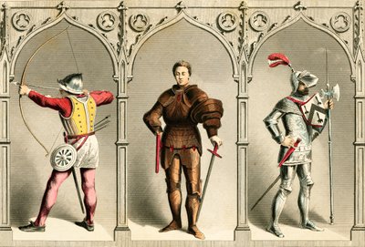 Military Costume by English School
