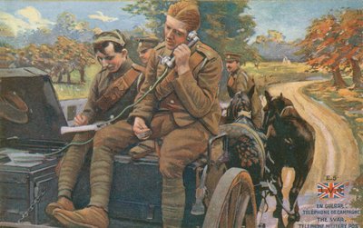 Military Communications by English School