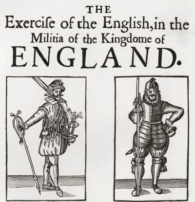 Militiamen During the Reign of Charles I, from 
