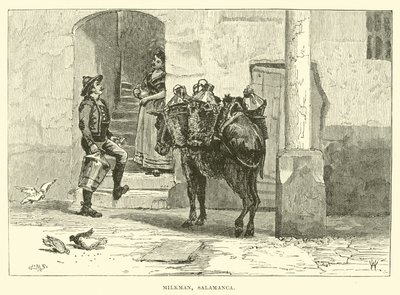 Milkman, Salamanca by English School