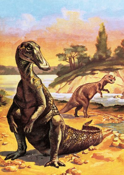 Millions of Years Ago: Monsters Too Large to Survive by English School