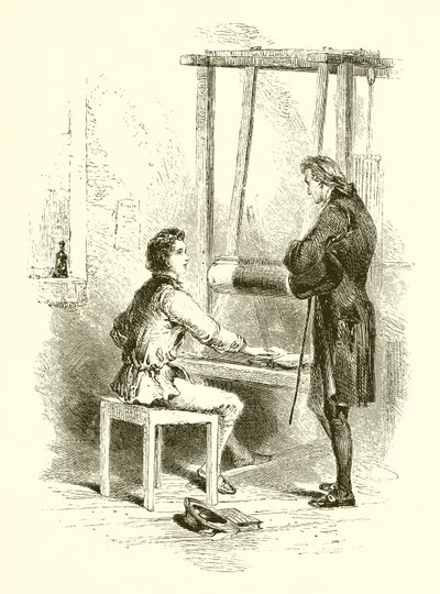 Milner Rescued from the Loom by English School
