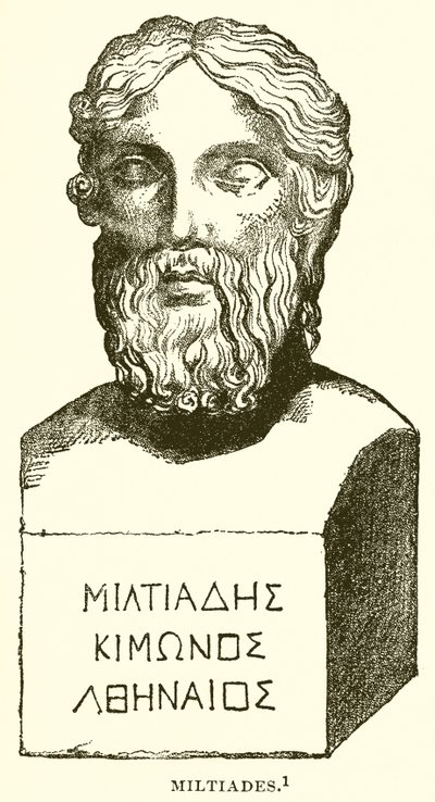 Miltiades by English School