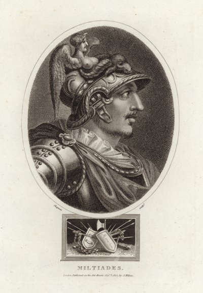 Miltiades by English School