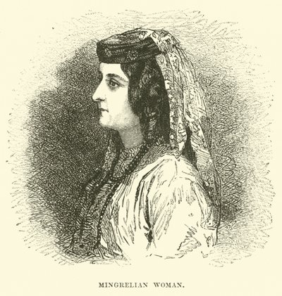 Mingrelian Woman by English School