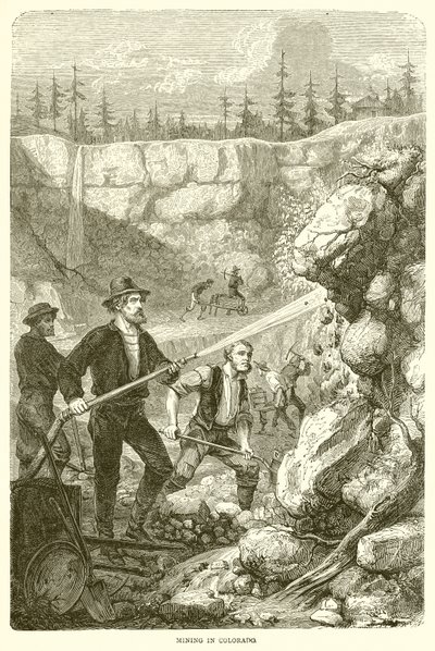 Mining in Colorado by English School