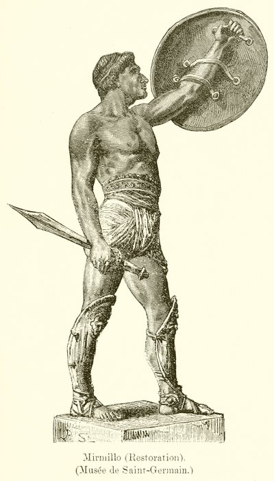 Mirmillo (Restoration) by English School