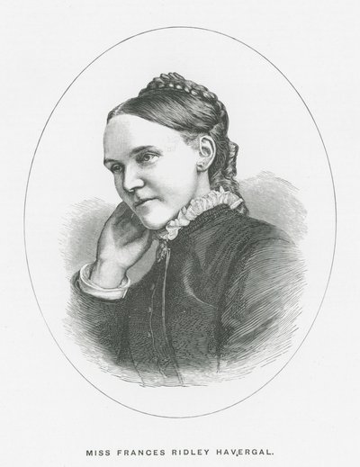 Miss Frances Ridley Havergal by English School