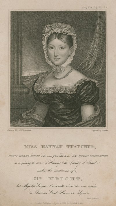 Miss Hannah Thatcher by English School