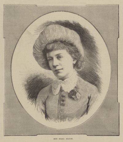 Miss Hilda Hilton by English School