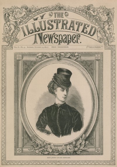 Miss Jenny Louise Hengler by English School