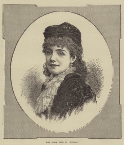 Miss Jessie Bond as Melissa by English School