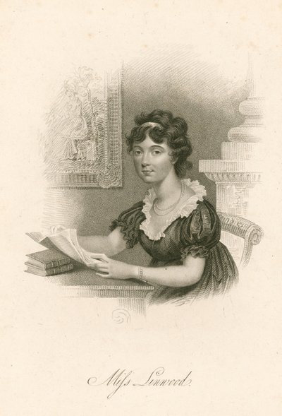 Miss Linwood, creator of extraordinary needlework by English School