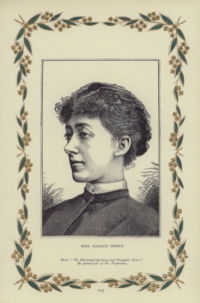 Miss Marion Terry by English School