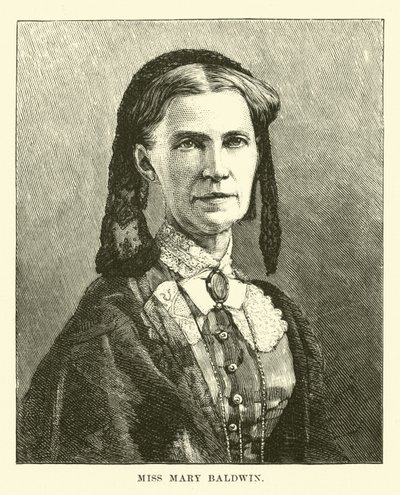 Miss Mary Baldwin by English School